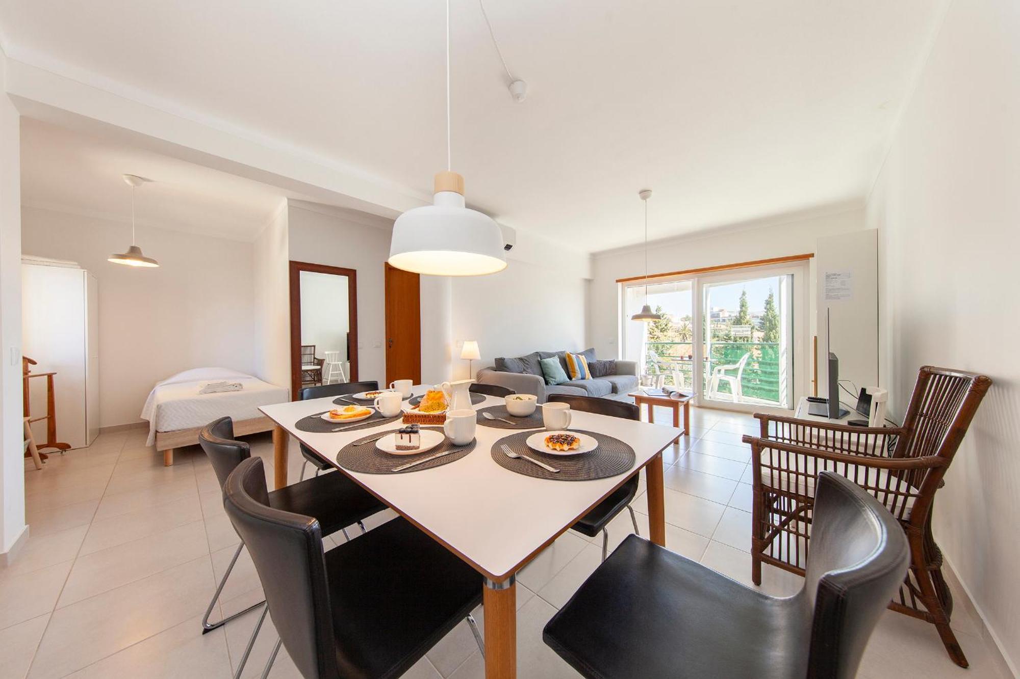 Ferienwohnung Quinta Dos Pinheiros Lagos Exterior foto