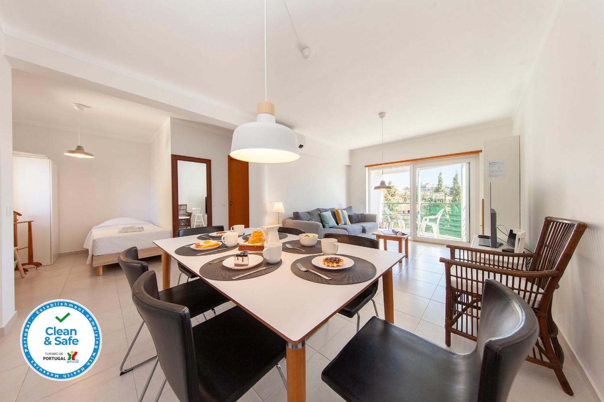 Ferienwohnung Quinta Dos Pinheiros Lagos Exterior foto